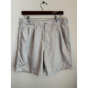 Mens Grand Slam Performance Golf Shorts Tan Size 3
